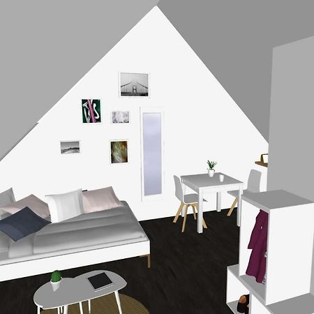 Ferienwohnung Le P'Tit Cocoon Lorient Exterior foto
