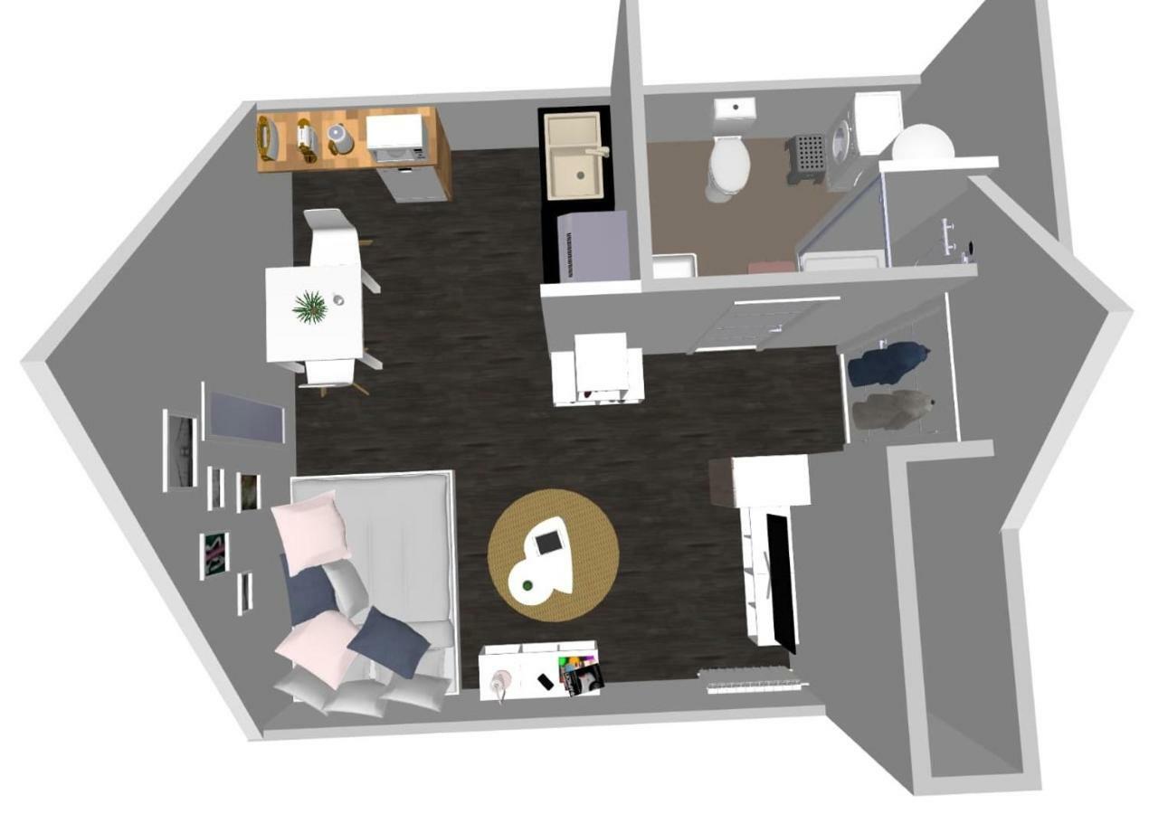 Ferienwohnung Le P'Tit Cocoon Lorient Exterior foto