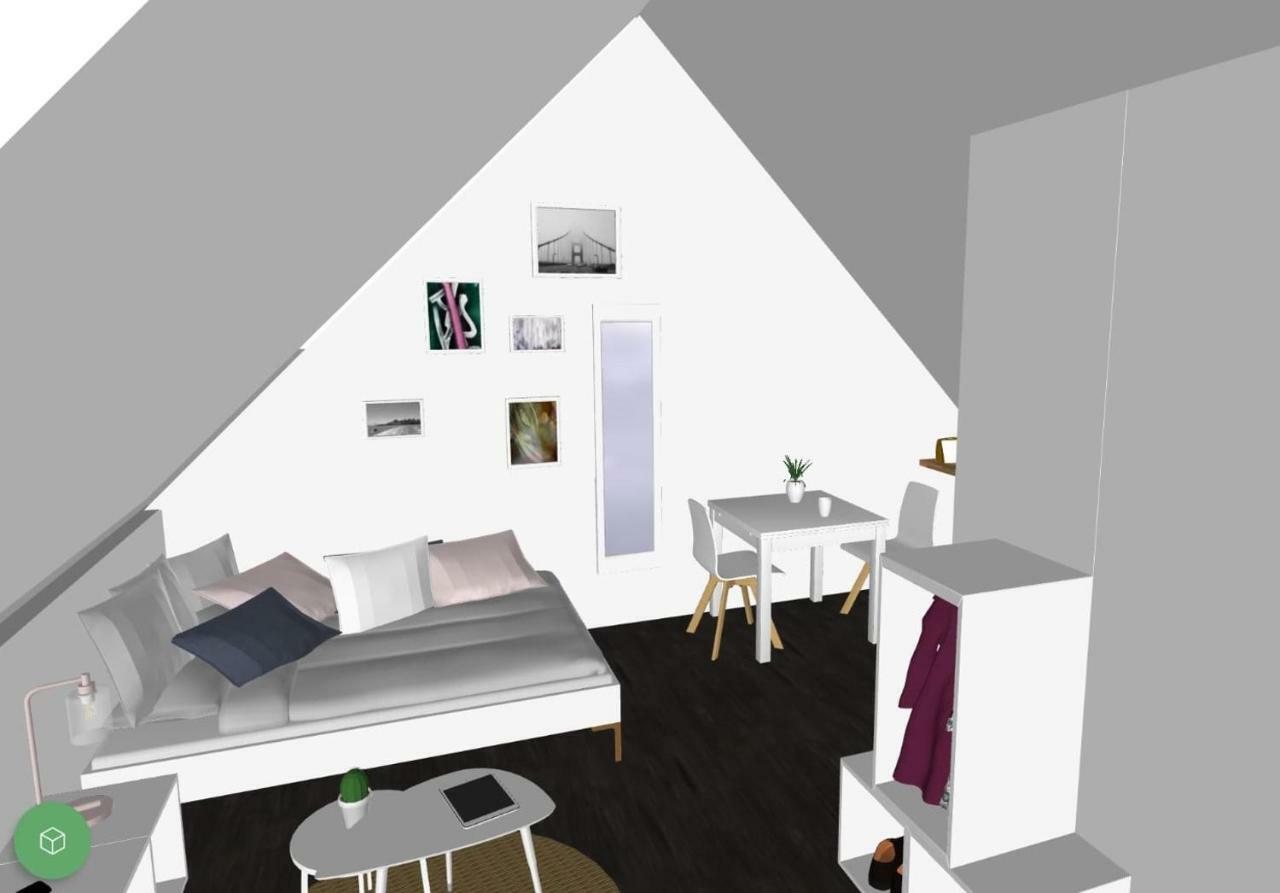 Ferienwohnung Le P'Tit Cocoon Lorient Exterior foto