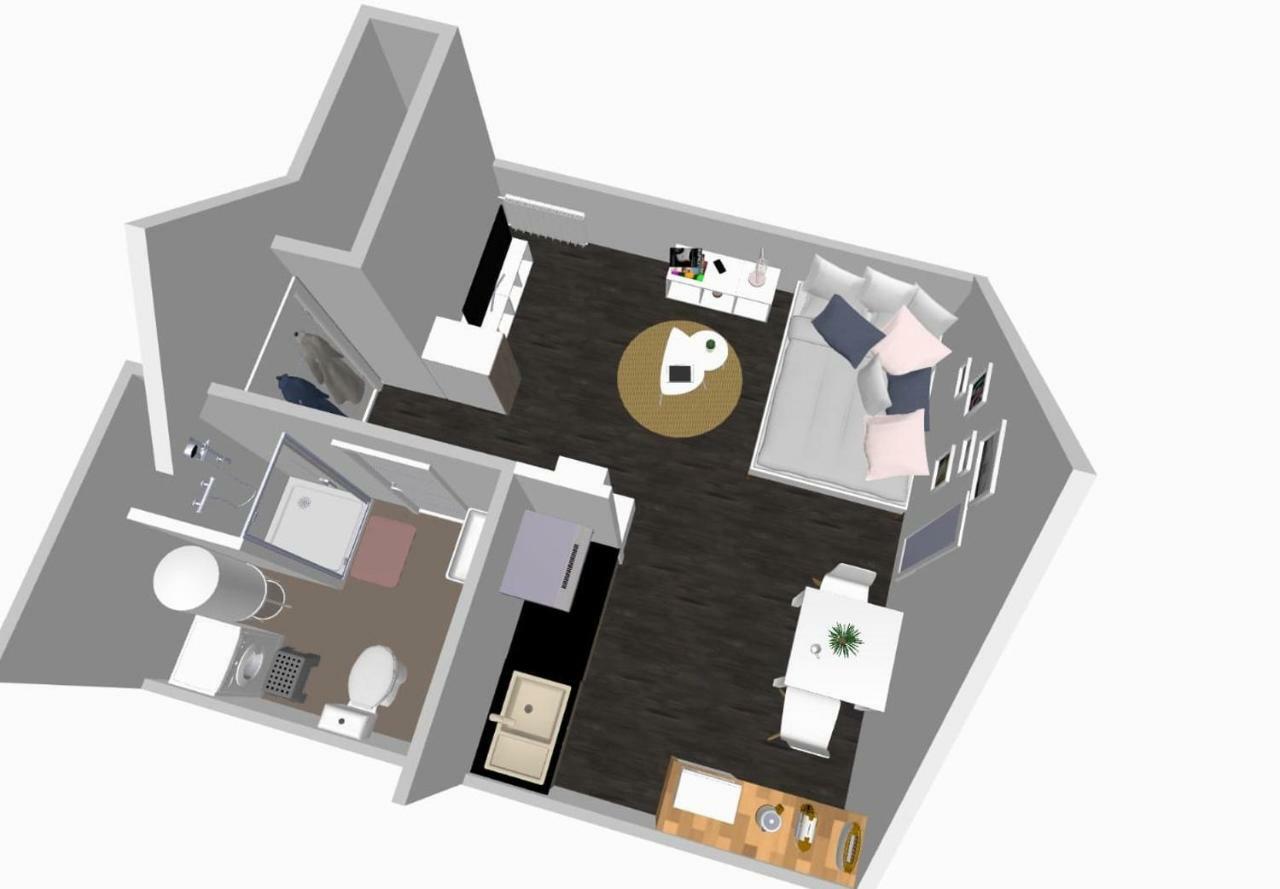 Ferienwohnung Le P'Tit Cocoon Lorient Exterior foto