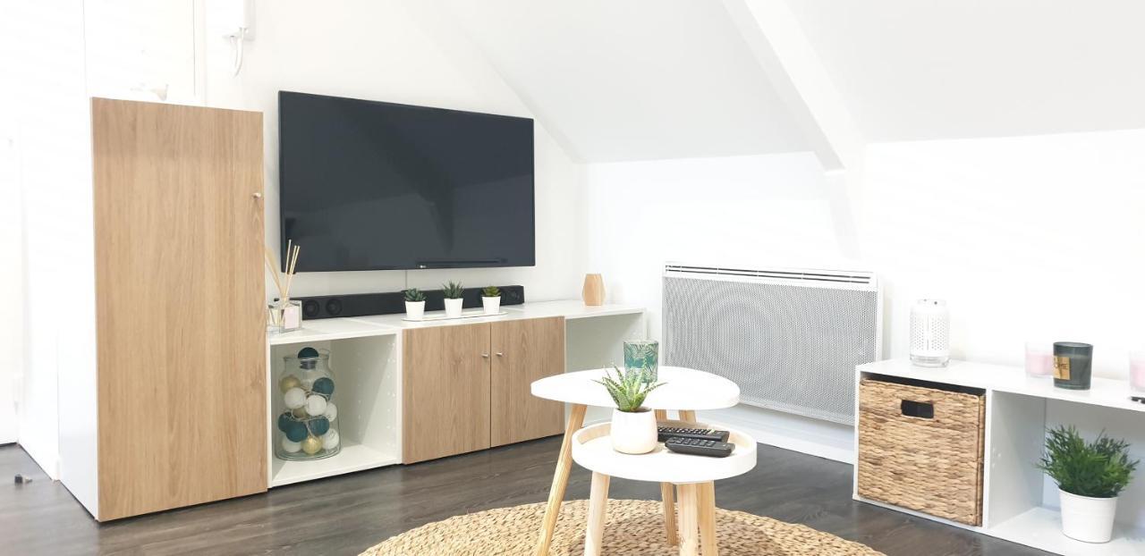 Ferienwohnung Le P'Tit Cocoon Lorient Exterior foto